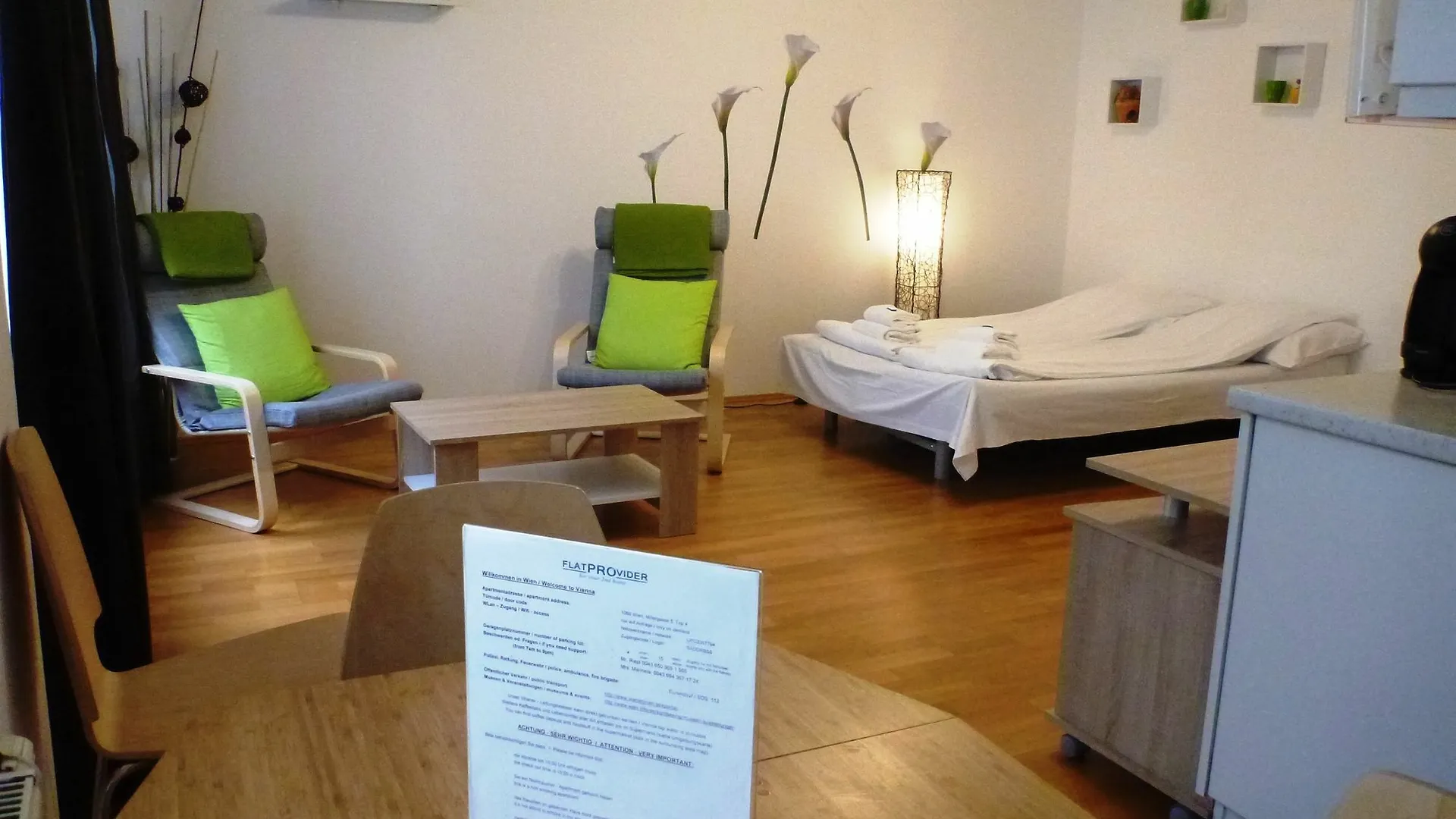 Flatprovider - Relax City Apartment - Contactless Check In Vienna